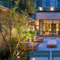Illuminating Elegance: Outdoor Lighting Designs That Highlight Natural Stone Building Materials In Portland, OR