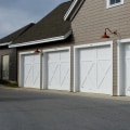 Custom Garage Doors in Knoxville, TN Designed to Complement Natural Stone Building Materials for Elevated Home Exteriors