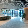 Office Window Tinting Service Benefits For Natural Stone Building Materials In Modern Perth Workspaces