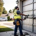 Why Garage Door Repair Professionals Sometimes Encounter Challenges in Stone-Clad Homes