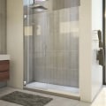 The Appeal Of Bypass Shower Doors With Natural Stone Building Materials In Northern VA