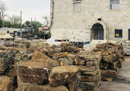 Revitalize Natural Stone Building Materials With Professional Sandblasting In Houston