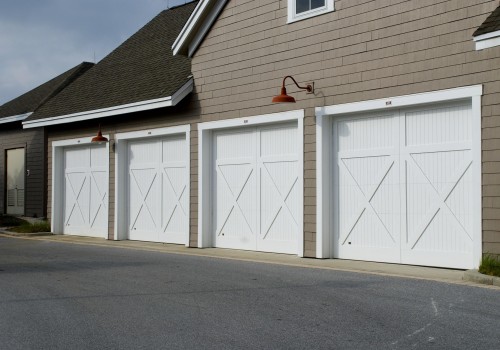 Custom Garage Doors in Knoxville, TN Designed to Complement Natural Stone Building Materials for Elevated Home Exteriors