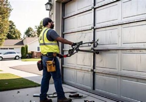 Why Garage Door Repair Professionals Sometimes Encounter Challenges in Stone-Clad Homes