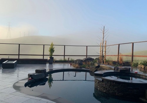 Natural Stone Pool Construction In Pleasanton, CA: Quality Craftsmanship By Trusted Contractors