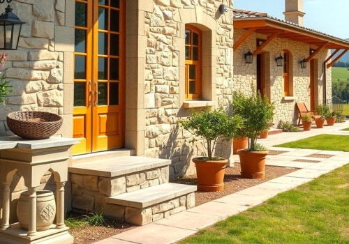 How Natural Stone Materials Support Durable and Timeless Home Designs