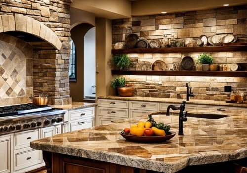 Enhance Your Kitchen with Natural Stone Materials