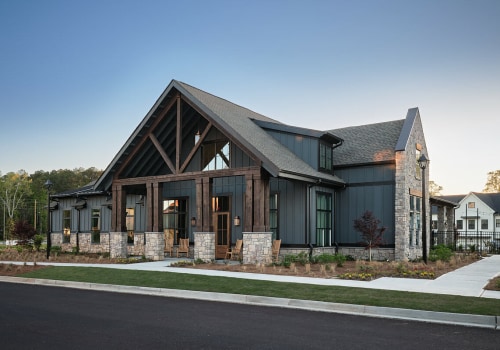 Why 3 Bedroom Townhomes with Natural Stone Building Materials Are Popular in Cartersville