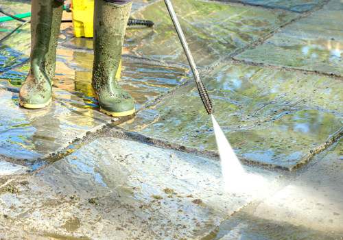 The Hidden Risks of Acid Cleaners on Stone—and Why Soft Washing Is a Better Alternative