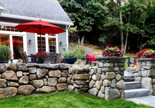 Perks Of Hiring A Lawn Renovation Service Provider With Expertise In Natural Stone Building Materials In Derry, New Hampshire