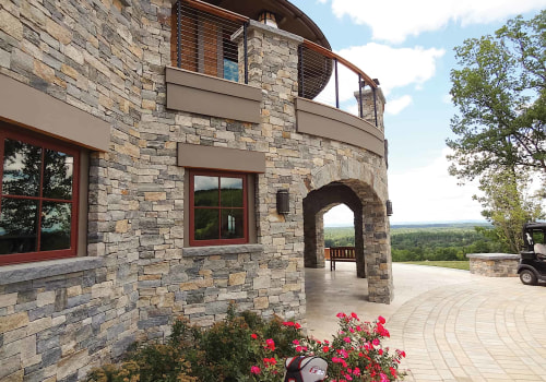 How Natural Stone Building Materials Perform in Extreme Weather Conditions